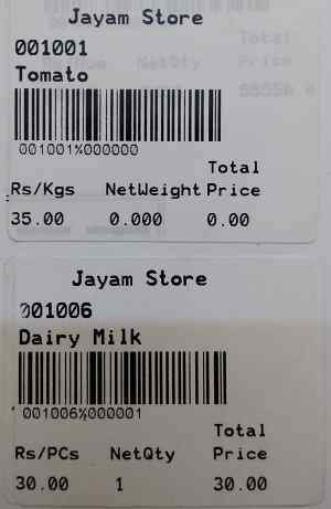 supermarket-label