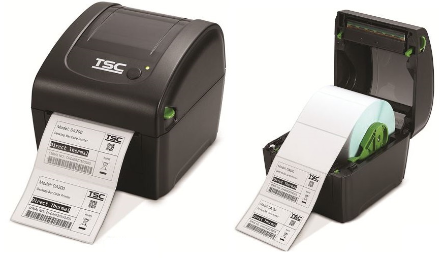 Barcode Label Printer TSC DA210 Barcode Printer