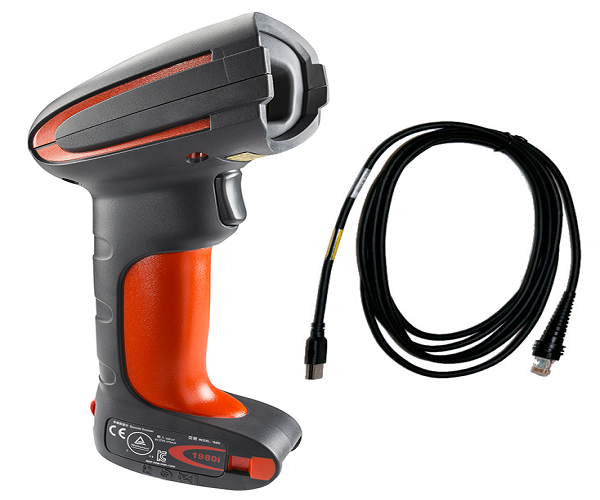 Barcode Scanner and Data Capture HONEYWELL 1980I - Rugged Barcode Scanner
