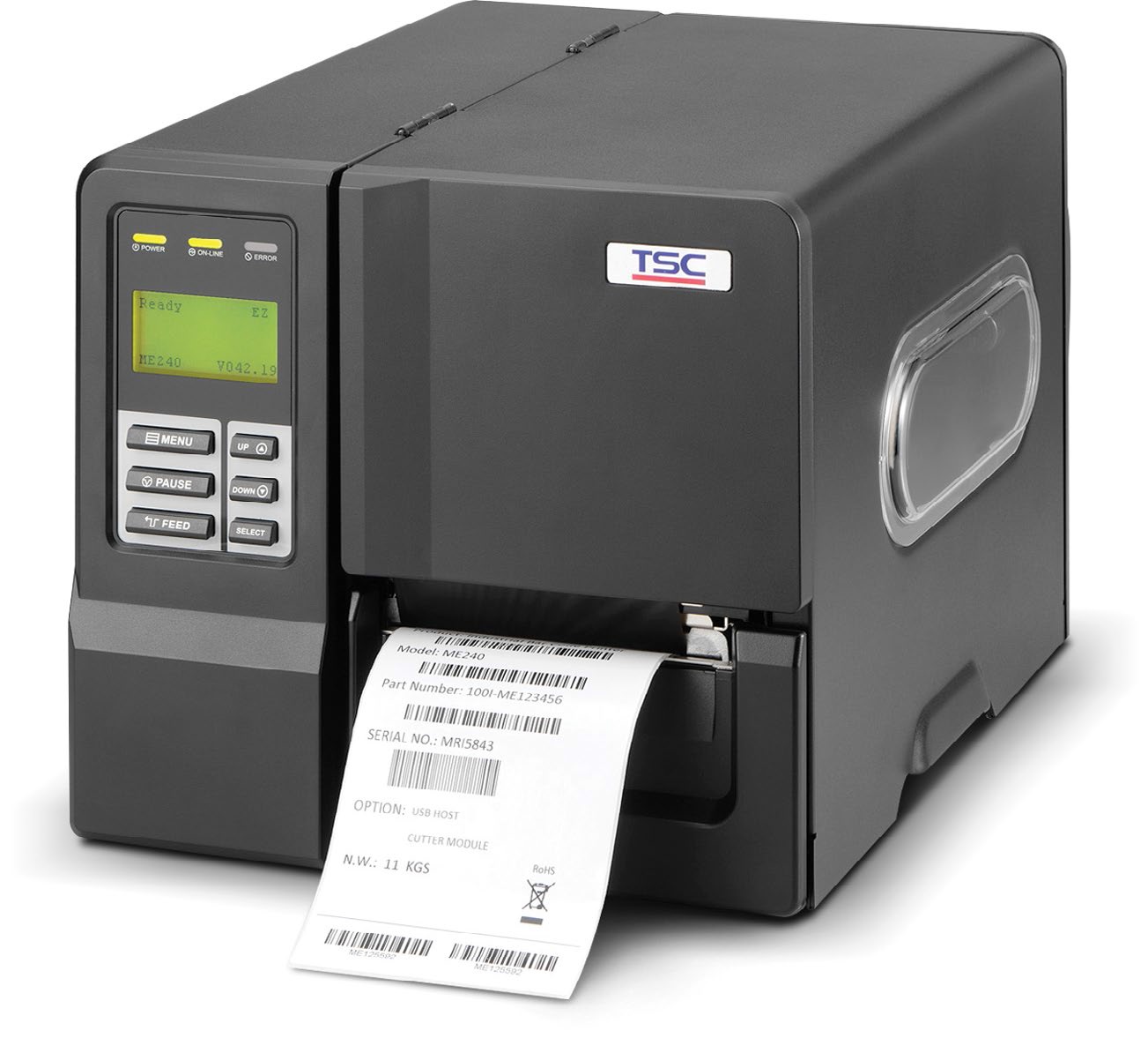 Barcode Label Printer TSC ME240 Barcode Printer