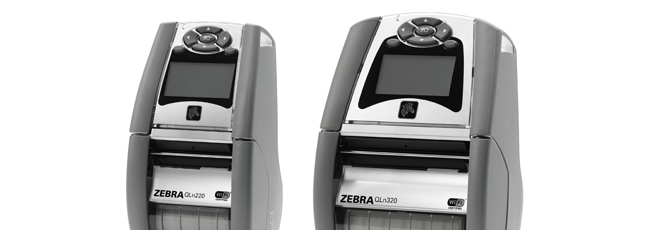 Barcode Label Printer ZEBRA QLN320 Health Care Mobile Printer