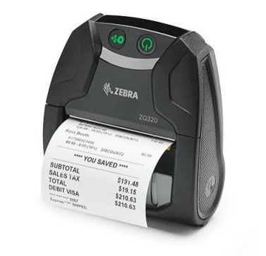 Barcode Label Printer ZEBRA ZQ310_ZQ320 Receipt Printer