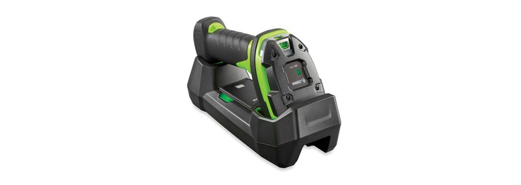 Barcode Scanner and Data Capture ZEBRA DS3608 HP 1D & 2D - Rugged Barcode Scanner