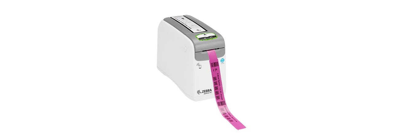 Barcode Label Printer ZD510HC Wristband Printing Solution