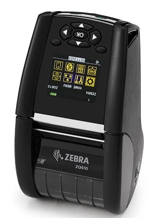 Barcode Label Printer ZEBRA ZQ610 Mobile Printer