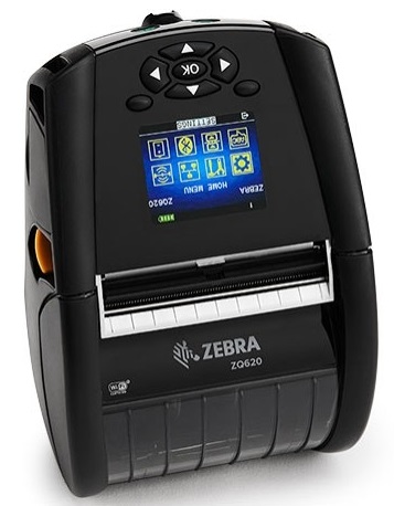 Barcode Label Printer ZEBRA ZQ620 Mobile Printer