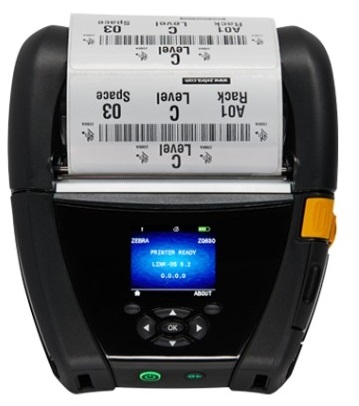 Barcode Label Printer ZEBRA ZQ630 Mobile Printer